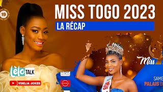 LELO TALK MISS TOGO 2023 LA RÉCAP DE LEVENEMENT [upl. by Hale]