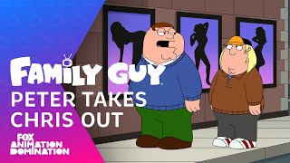 Peter Takes Chris To A Gentlemens Club  Season 20 Episode 18  FAMILY GUY [upl. by Ahsi]