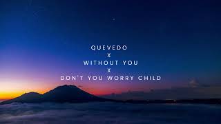 Quevedo x Without You x Dont You Worry Child [upl. by Stephan]