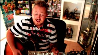 keenv elle la  guitare reprise acoustique cover by Gilles ROQUES [upl. by Quinton]