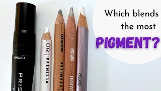 Blending Tools for Adult Colorists⎢Comparison amp Review⎢Prismacolor vs Derwent⎢Pencil vs Marker [upl. by Danika]