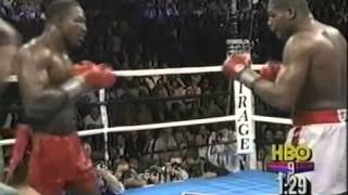 Evander Holyfield Riddick Bowe 1 HD [upl. by Akemej]