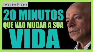 O ESFORÇO TEM QUE SER DIÁRIO  PALESTRA DE LEANDRO KARNAL  MOTIVAÇÃO [upl. by Amerak]