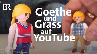 Berühmte Romane auf YouTube nachgespielt Die Weltliteratur aus PlaymobilFiguren  Capriccio  BR [upl. by Anitrebla]