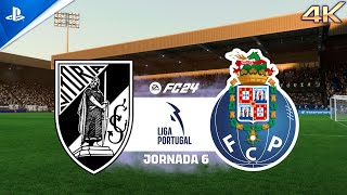 Vitória SC  FC Porto  LIGA PORTUGAL 2425  PS5 4K [upl. by Alva521]