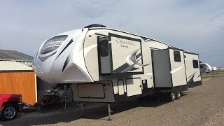 SOLD 2019 Coachmen Chaparral 391QSMB 5th Wheel [upl. by Llehsyar]