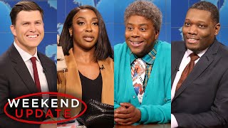 Weekend Update ft Ego Nwodim and Kenan Thompson  SNL [upl. by Notnert898]