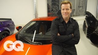 Jeff Dunham Answers Five Questions About His Cars  GQs Car Collectors  Los Angeles [upl. by Annaihs634]