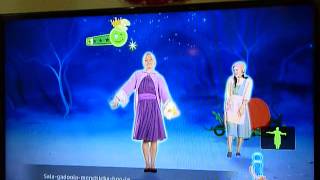 Just Dance Disney Party  Bibbidi Bobbidi Boo [upl. by Ehttam]