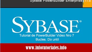 Tutorial de PowerBuilder Basico Video 7  Bucles Do until [upl. by Engdahl982]