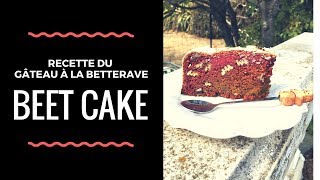 Gâteau à la betterave  Beet cake [upl. by Dnomyar]