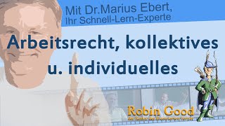 Arbeitsrecht kollektives u individuelles [upl. by Adnileb876]