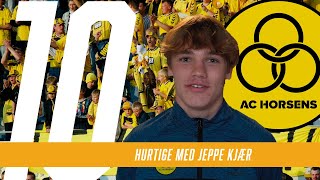 10 HURTIGE M JEPPE KJÆR [upl. by Amron870]