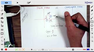 Polar Vs Coordinate Form [upl. by Glenna]