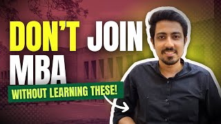 5 skills every average student must learn before MBA 🎓 [upl. by Rockey245]