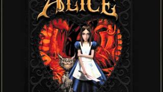 American McGees Alice OST  Late to the Jabberwocky HQ [upl. by Atnohs]