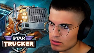 Uzayda Tır Şoförü Oldum 👨‍🚀STAR TRUCKER galaxy truck space car funny gaming games uzay [upl. by Caassi]