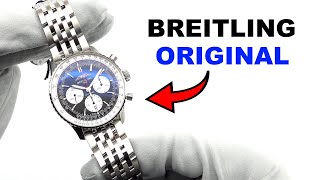 BREITLING Navitimer B01 Chronograph 43 AB0138211B1A1 [upl. by Ifill512]