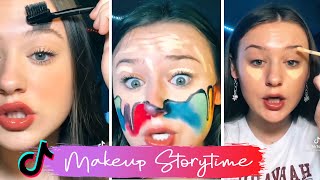 💄💋 COMPLETE 💖 Makeup Storytime TikTok [upl. by Coralyn]