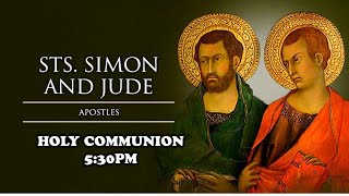 FEAST OF SAINT SIMON AND JUDE  530PM  28TH OCTOBER 2024 [upl. by Oiramel720]