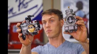 Carburetors vs Electronic Fuel Injection—What’s Better  MC Garage [upl. by Silado]