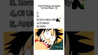 one piece funny moments shorts [upl. by Irtak]