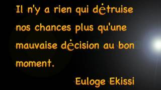 EULOGE EKISSI LIVRE DE MOTIVATION et de PRIERES [upl. by Semadar]