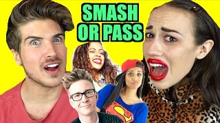 SMASH OR PASS YouTuber edition [upl. by Comstock806]