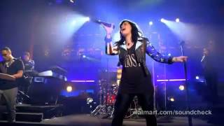 Demi Lovato Heart Attack Live Walmart Soundcheck [upl. by Kaenel]