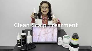 Scalp Treatment Products and Scalp Treatment Brisbane [upl. by Bauer775]