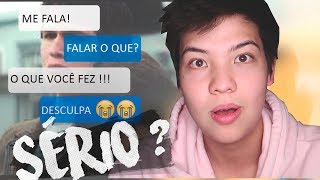 A CONVERSA MAIS INTENSA E ROMÂNTICA QUE JA LI  PARTE 1  Fee Hideki [upl. by Leahcar411]