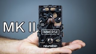 Neunaber Immerse Reverberator MK II Demo [upl. by Graces]