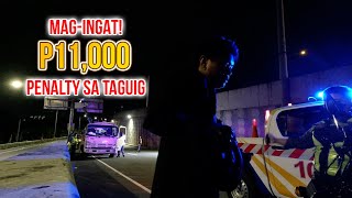 P11K expressway penalty  Angat to Bailen Cavite Ride  Yamaha YTX125 [upl. by Kelda]