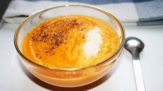 Velouté de carottes au parmesan facile [upl. by Feingold]