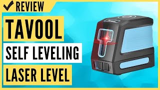 Tavool Self Leveling Laser Level Review [upl. by Etteb648]