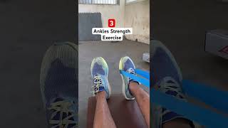 Ankles Strength Exercise ankles trendingshorts vairalvideo reelsvideo vairalshort knee [upl. by Limoli]