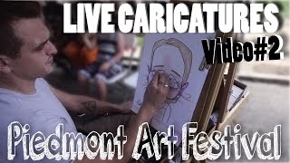 Live Caricatures 2 [upl. by Kina331]