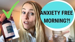 MY ANTIANXIETY MORNING ROUTINE CBD Oil Workouts  Coffee [upl. by Reinaldos]