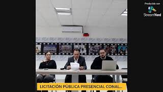 LICITACIÓN PÚBLICA PRESENCIAL CONALEPLP012024 fallo [upl. by Irrot]