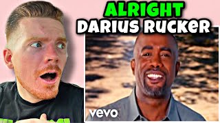 🎵 Darius Rucker  Alright REACTION [upl. by Elburt]