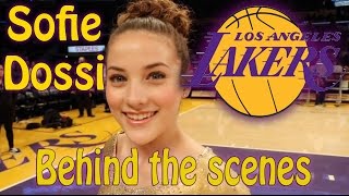 BTS Lakers Game [upl. by Lekkim]