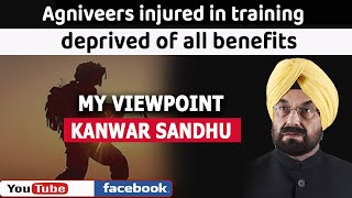 ViewPoint  Agniveers injured in training deprived of all benefits [upl. by Aderf]