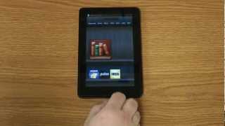 Epub Ebook to Amazon Kindle Fire [upl. by Eniale]