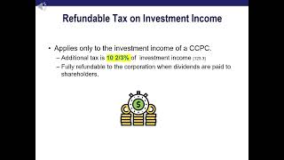 Calculation of Corporate Tax [upl. by Enihsnus]