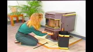 Whitfield Advantage IIT Pellet Stove Operation amp Maintenance Video [upl. by Ayom]