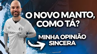 A VERDADE SOBRE A NOVA CAMISA DO GRÊMIO [upl. by Ydnac]