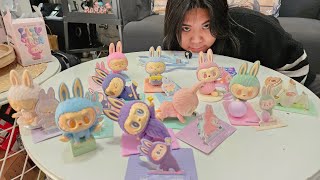 The Monster Lazy Yoga Labubu Pop Mart Unboxing sydney popmart unboxing fyp fypシ゚viral [upl. by Dorr]