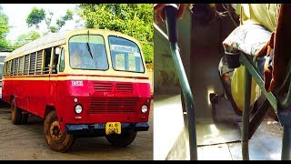 ഡബിൾ ക്ലച്ച് ഉപയോഗം KSRTC യിൽ  Putting Gear with Double Clutch [upl. by Kenison]