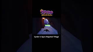 Playing as Cynder from The Legend of Spyro in Spyro Reignited Trilogy  Spyro gaming [upl. by Sanson]