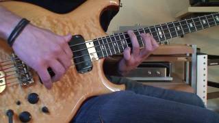 Michael van Polen plays bass  Rhapsody sound amp vision [upl. by Ailedo328]